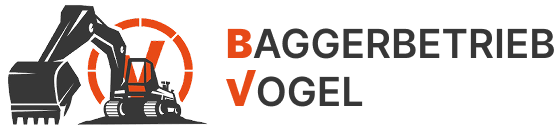 Baggerbetrieb Vogel Logo